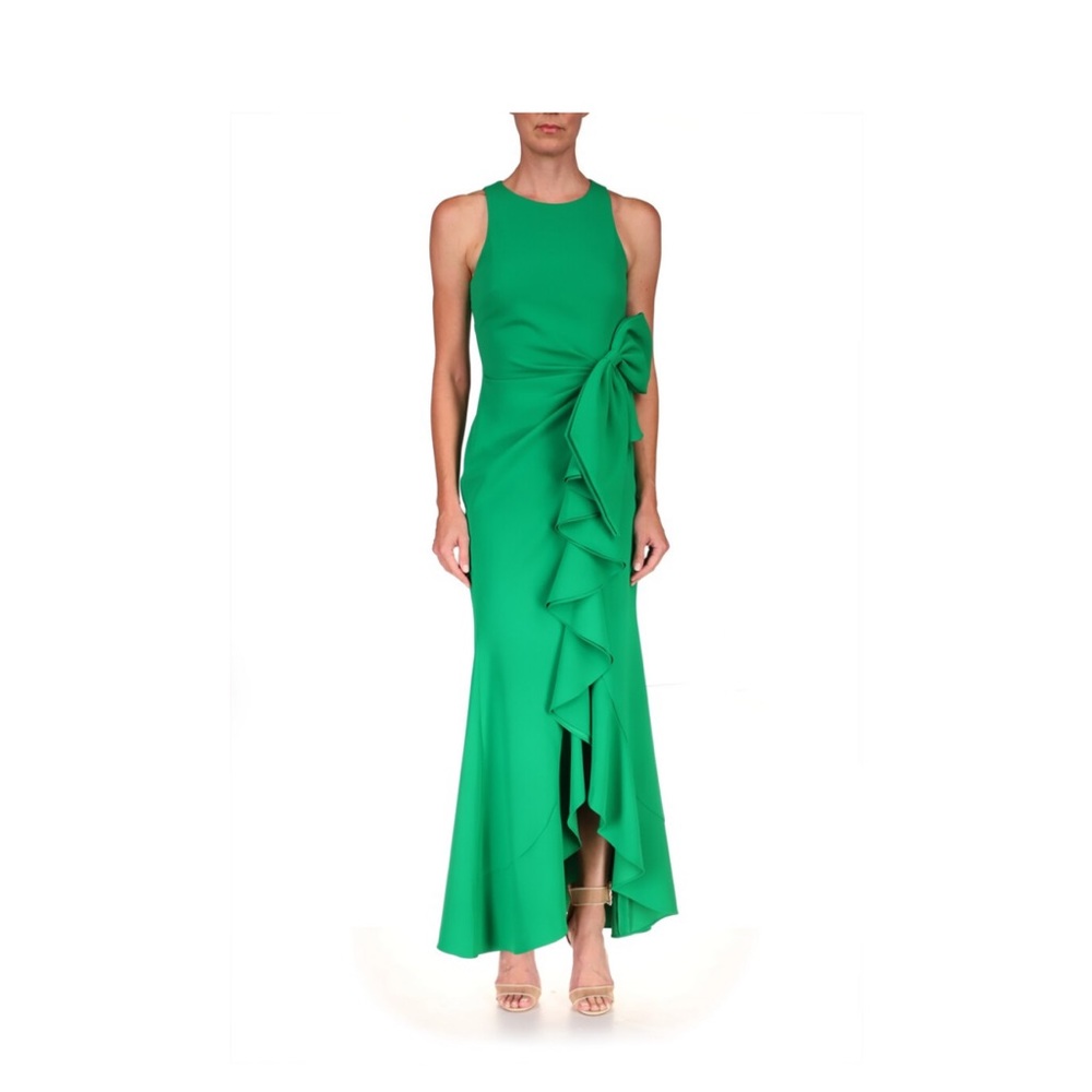 Badgley Mischka evening dress tags on